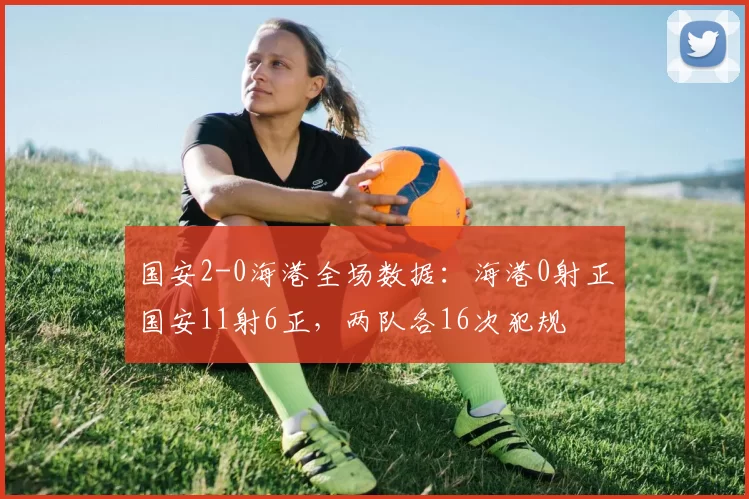 国安2-0海港全场数据：海港0射正国安11射6正，两队各16次犯规