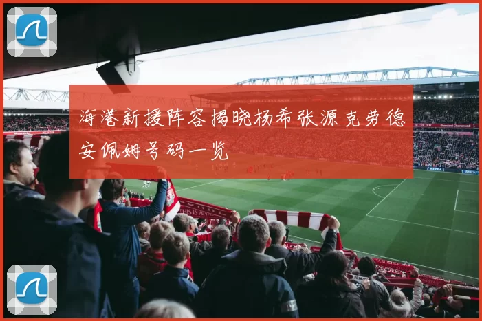 海港新援阵容揭晓杨希张源克劳德安佩姆号码一览